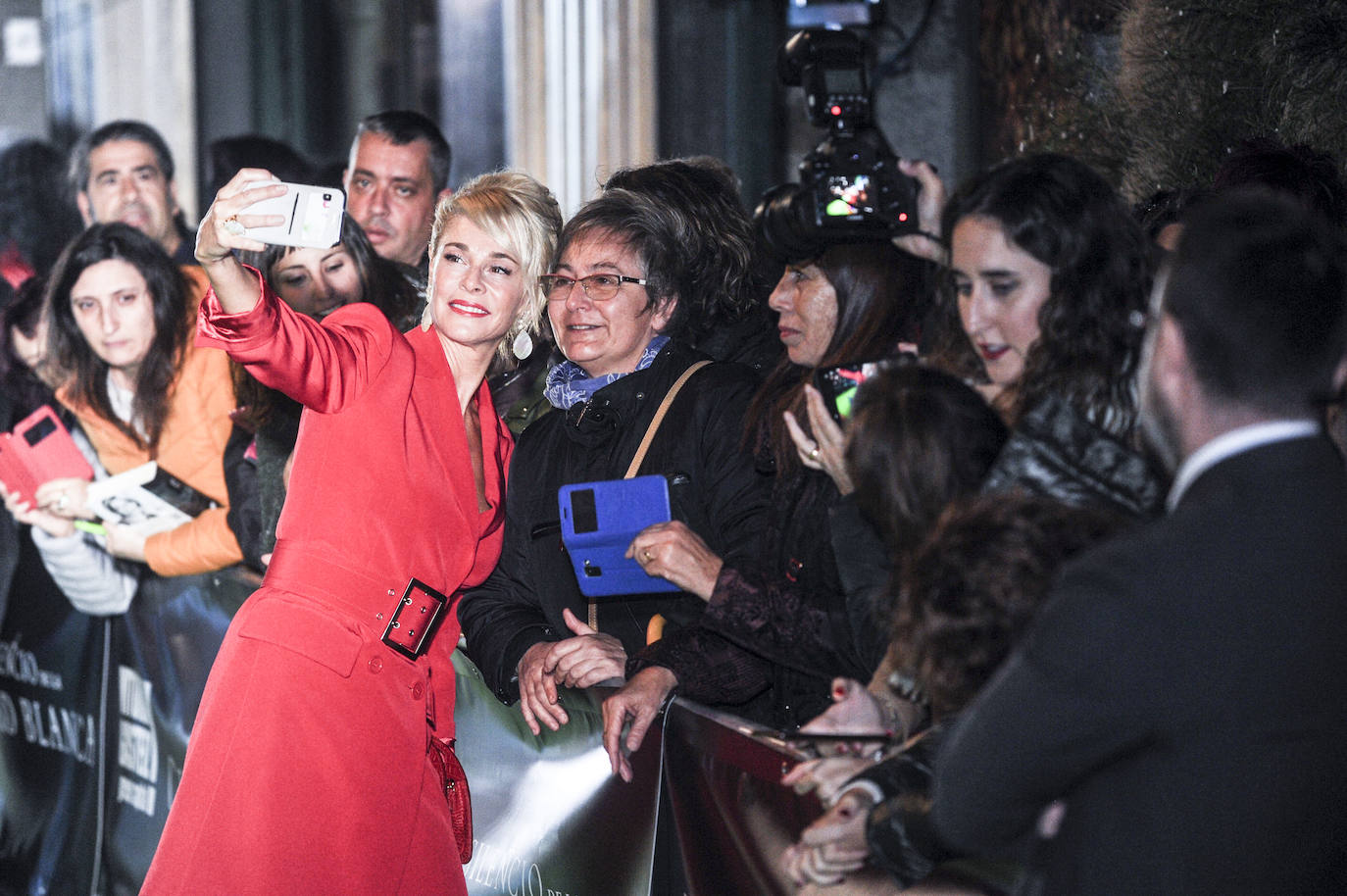 Fotos: Las fotos del estreno de &#039;El silencio de la Ciudad Blanca&#039;