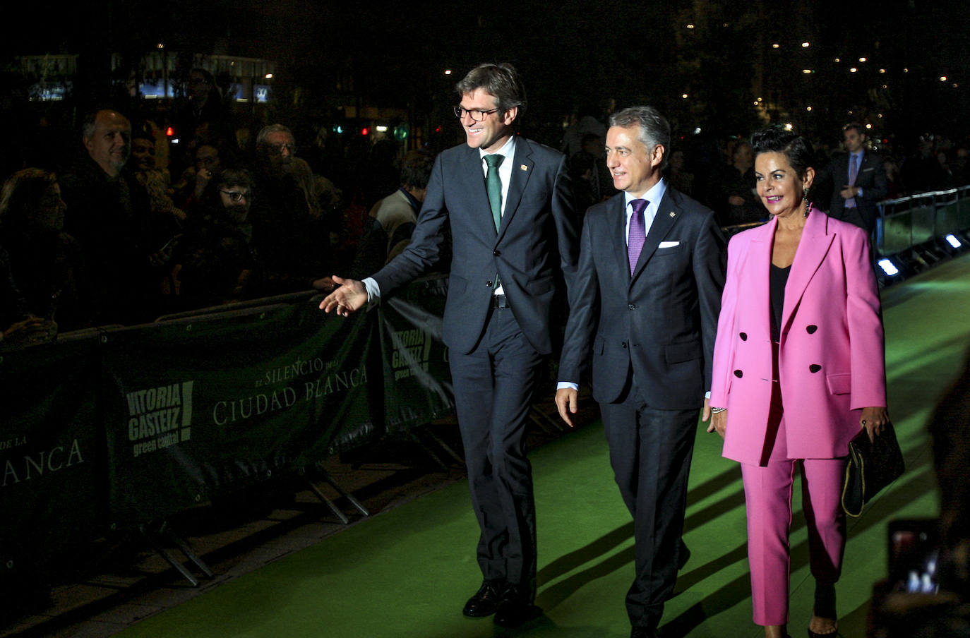 Fotos: Las fotos del estreno de &#039;El silencio de la Ciudad Blanca&#039;