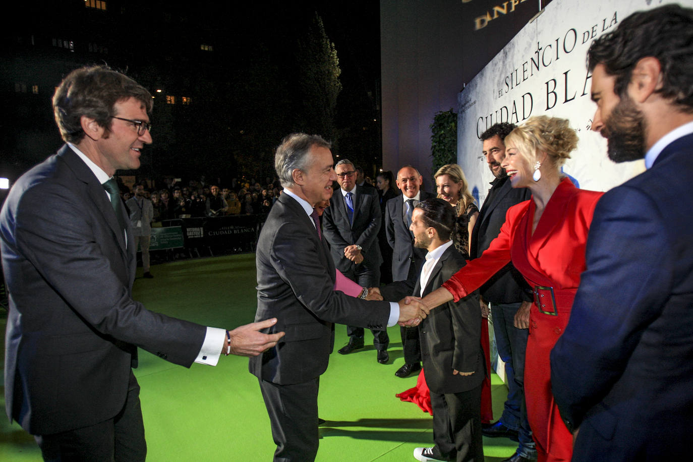 Fotos: Las fotos del estreno de &#039;El silencio de la Ciudad Blanca&#039;