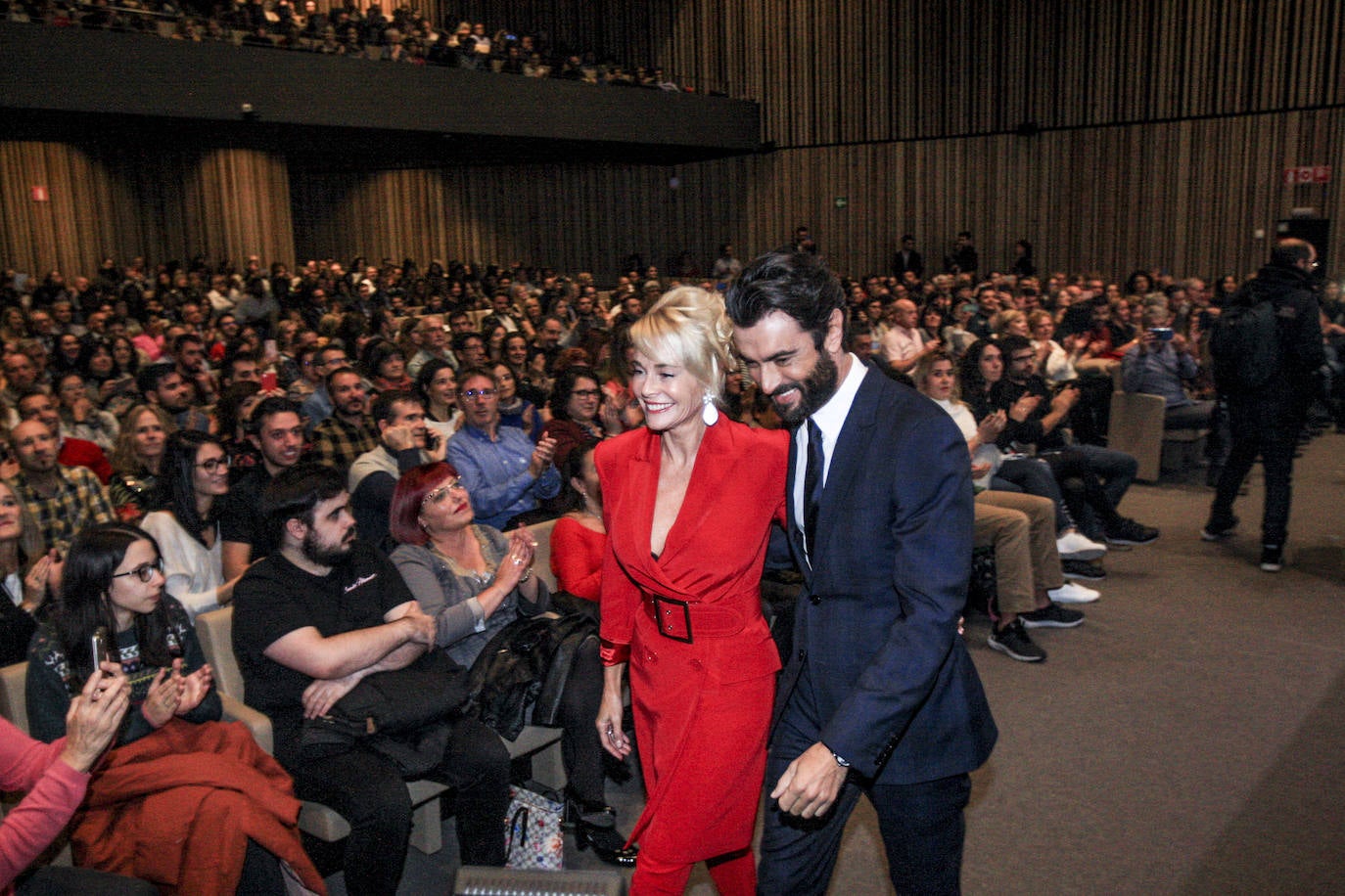 Fotos: Las fotos del estreno de &#039;El silencio de la Ciudad Blanca&#039;