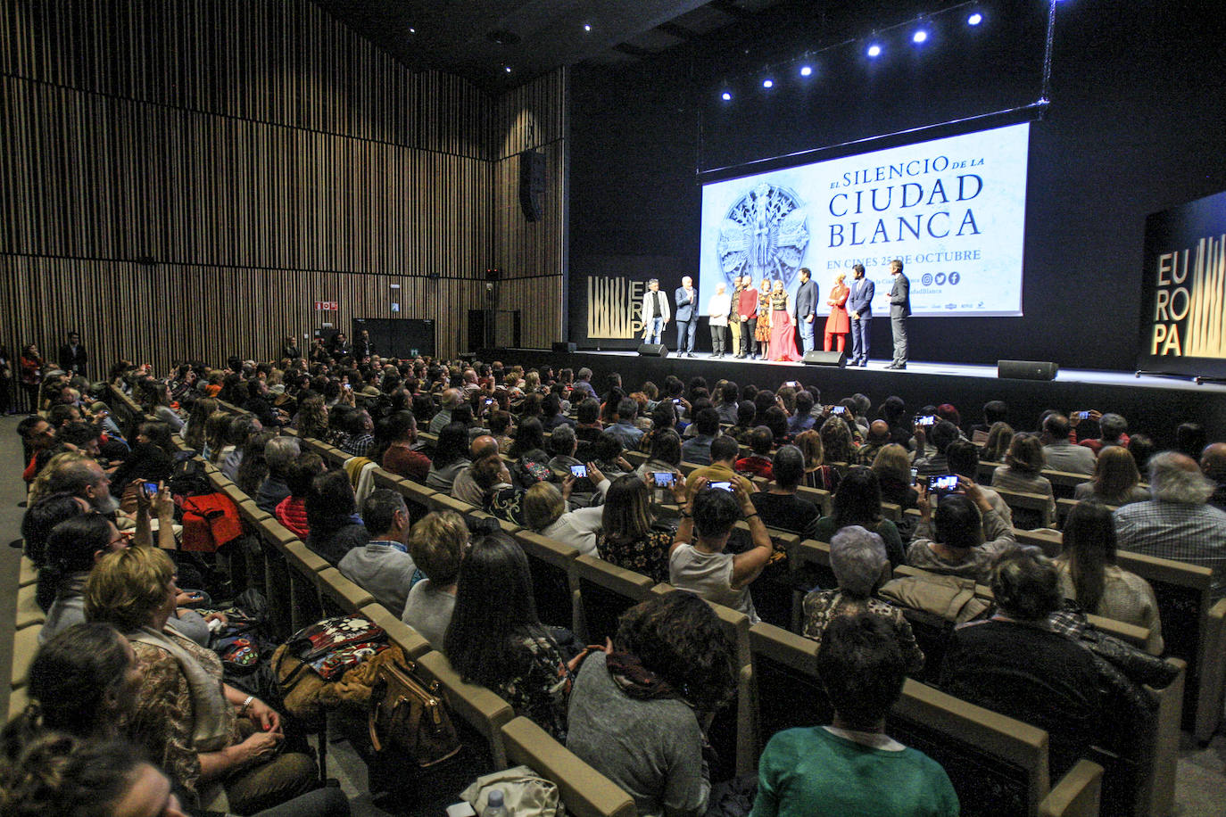 Fotos: Las fotos del estreno de &#039;El silencio de la Ciudad Blanca&#039;