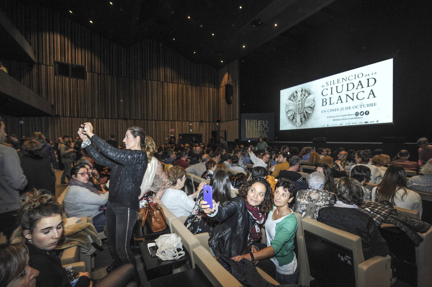 Fotos: Las fotos del estreno de &#039;El silencio de la Ciudad Blanca&#039;