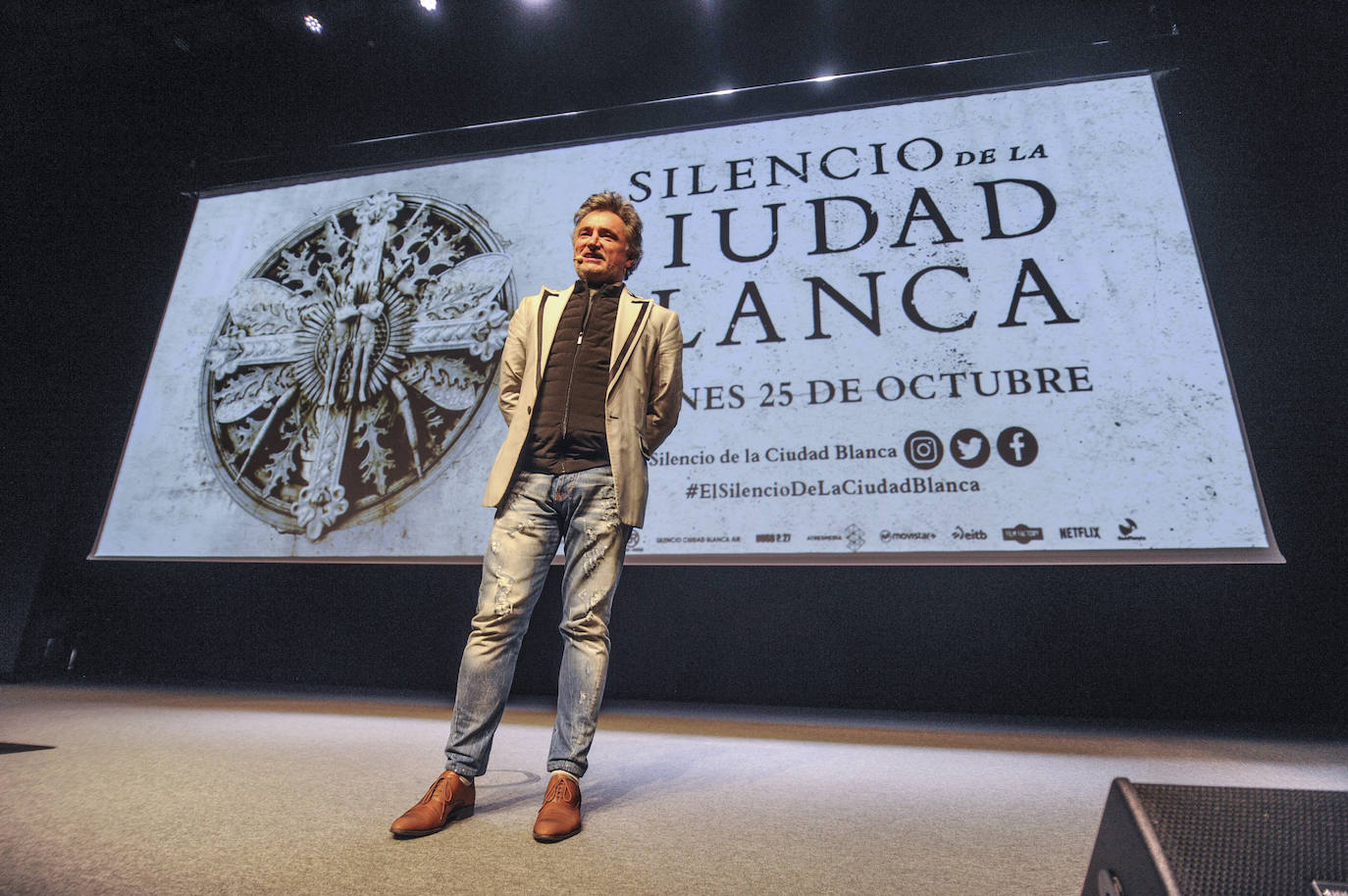 Fotos: Las fotos del estreno de &#039;El silencio de la Ciudad Blanca&#039;