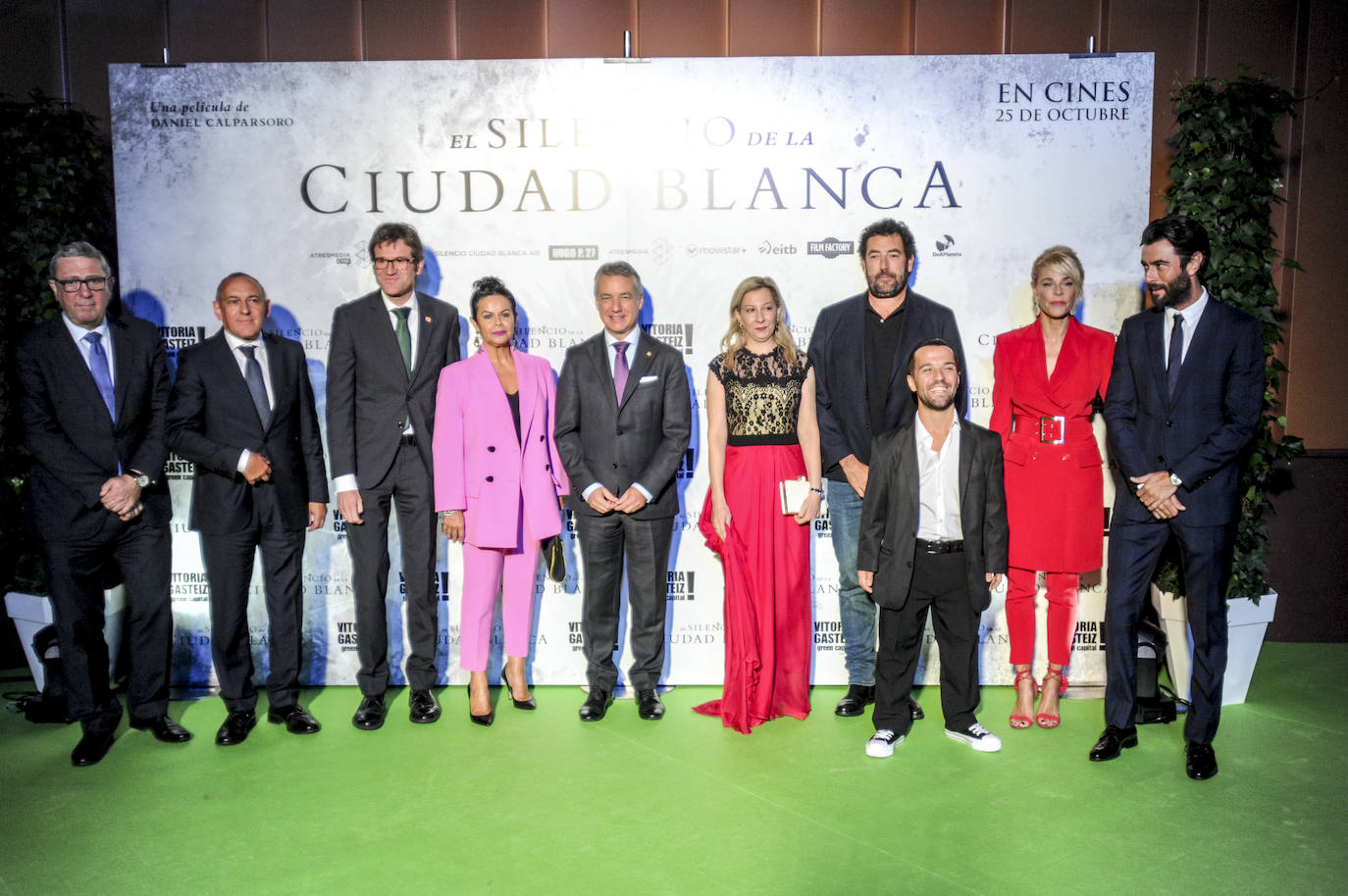 Fotos: Las fotos del estreno de &#039;El silencio de la Ciudad Blanca&#039;