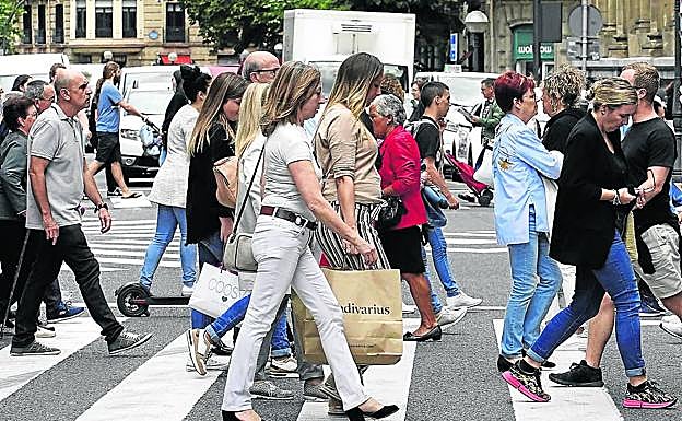 Bilbao es el municipio con más diferencias entre hogares pudientes y humildes. 
