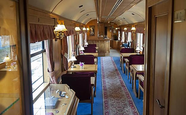 Cinco noches en tren por 2.700 euros