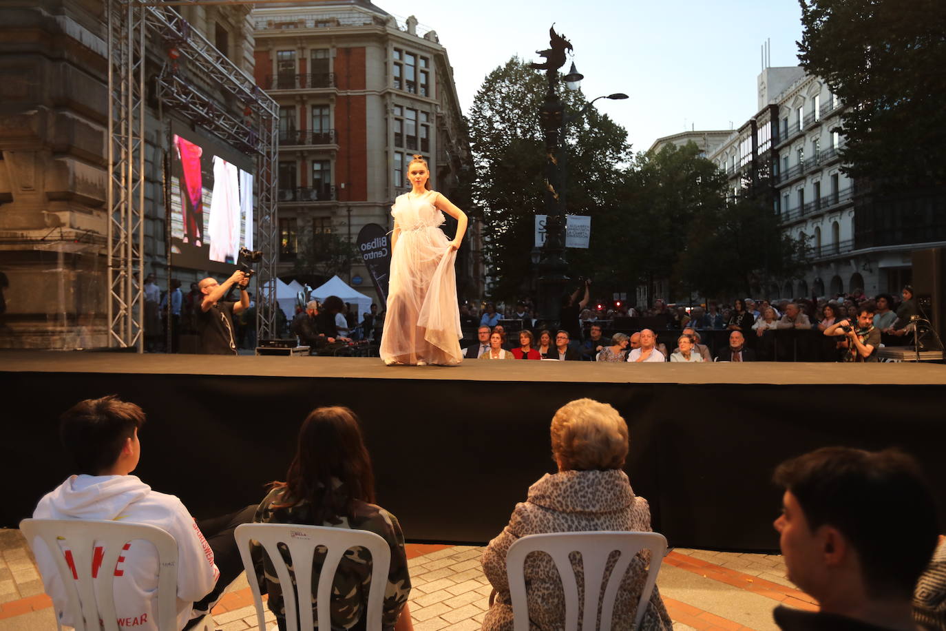 Fotos: Una fiesta de la moda en la Gran Vía: las tendencias están en Bilbao