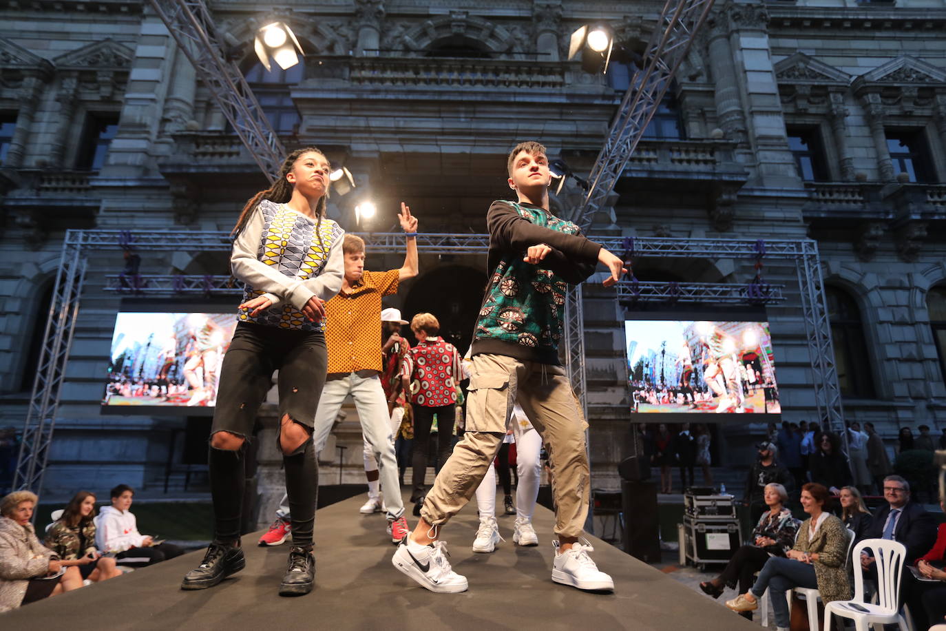 Fotos: Una fiesta de la moda en la Gran Vía: las tendencias están en Bilbao