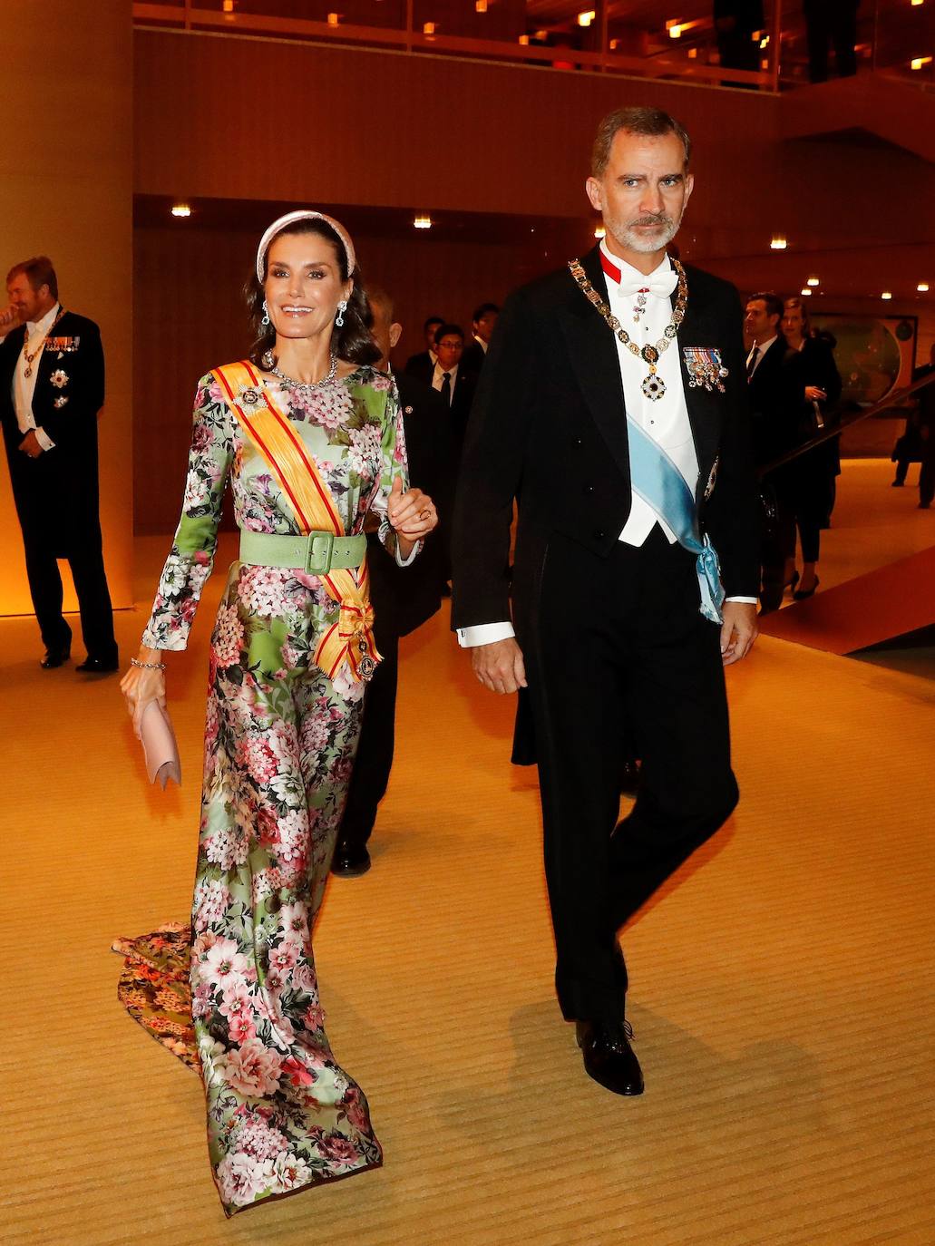 Fotos: Muchas flores y &#039;glamour&#039;: los looks de Letizia en su periplo por Asia