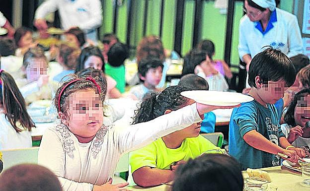 Las siete firmas investigadas se repartieron la gestión de los comedores durante una década.