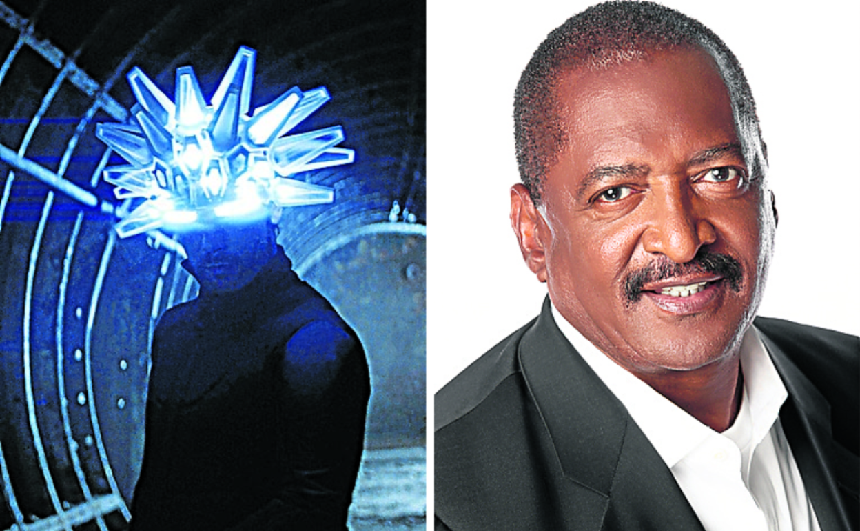 Jamiroquai y Mathew Knowles.