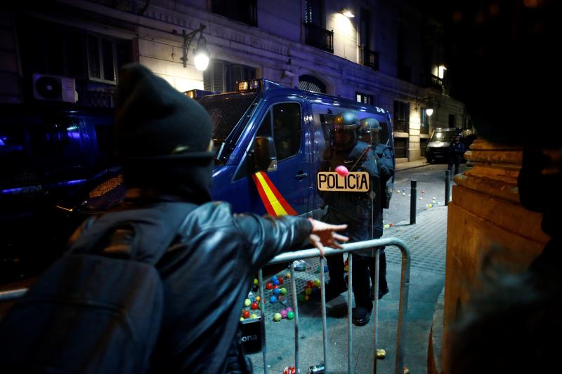 Fotos: La violencia vuelve a las calles de Barcelona