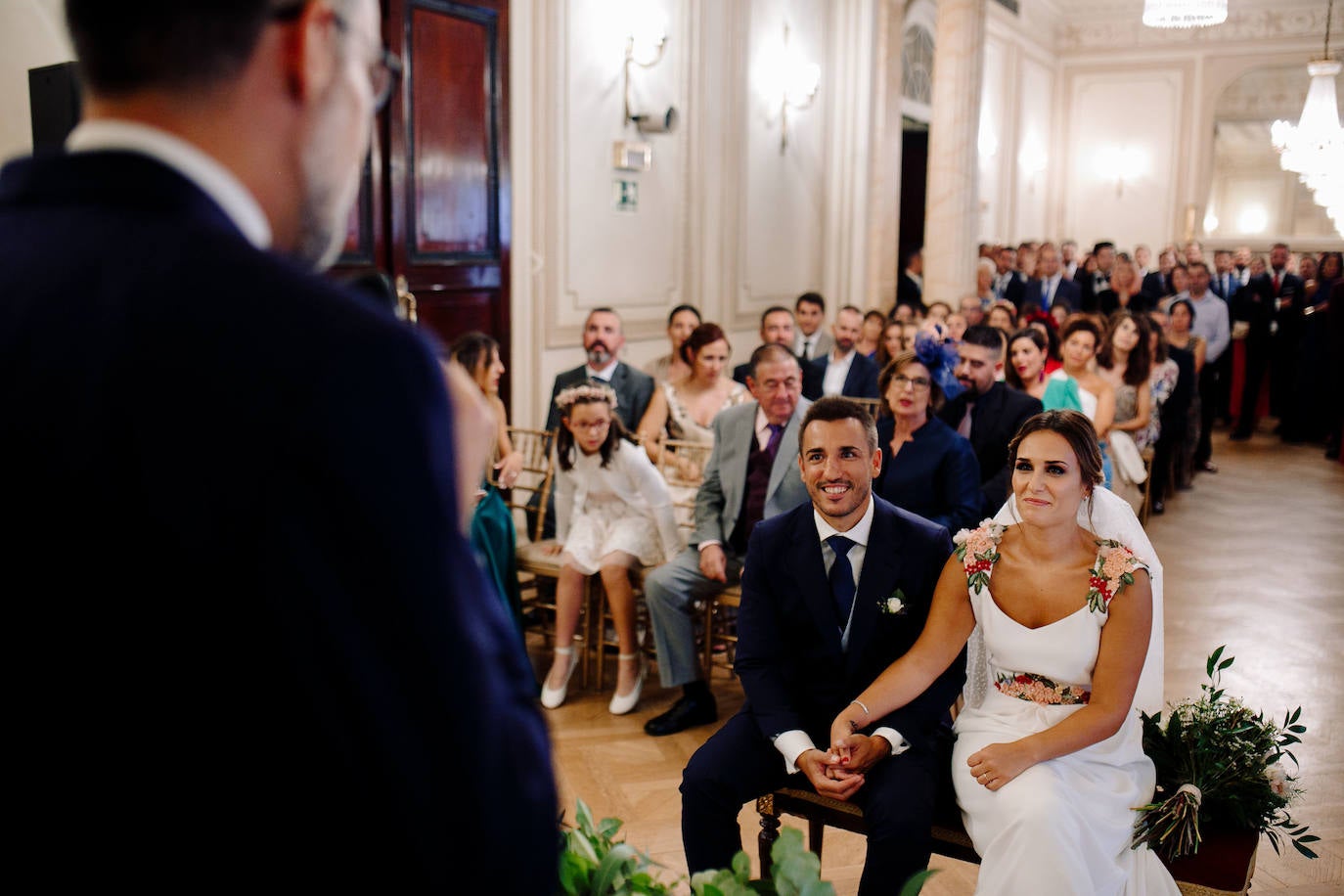 Fotos: Así fue la boda de Beatriz Urigoitia