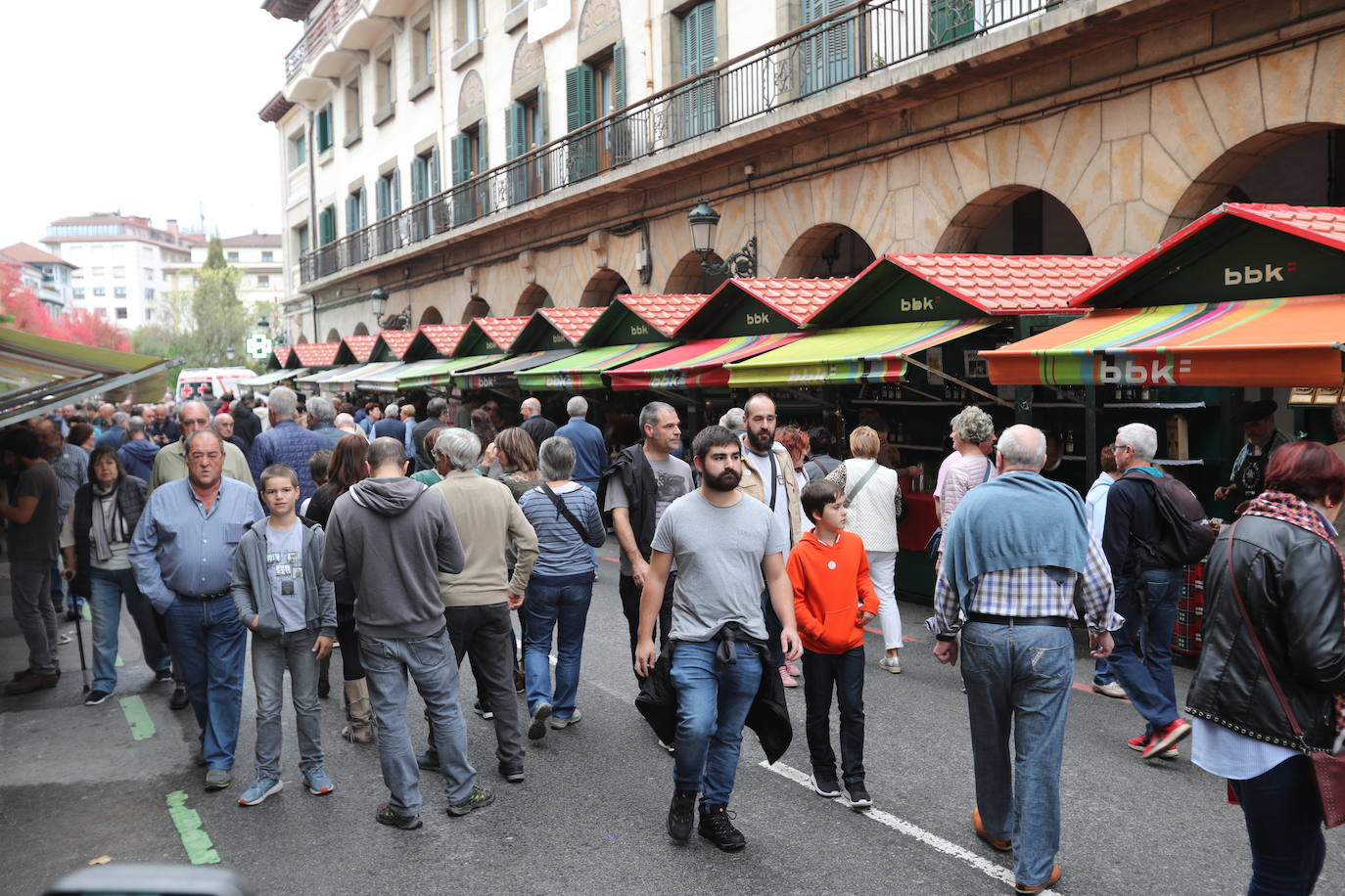 Fotos: Gernika celebra el Último Lunes de octubre