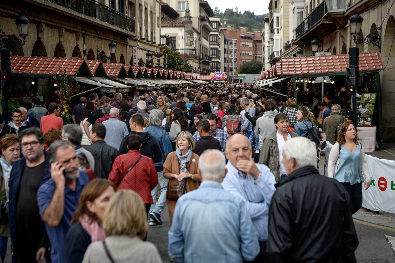 Fotos: Gernika celebra el Último Lunes de octubre