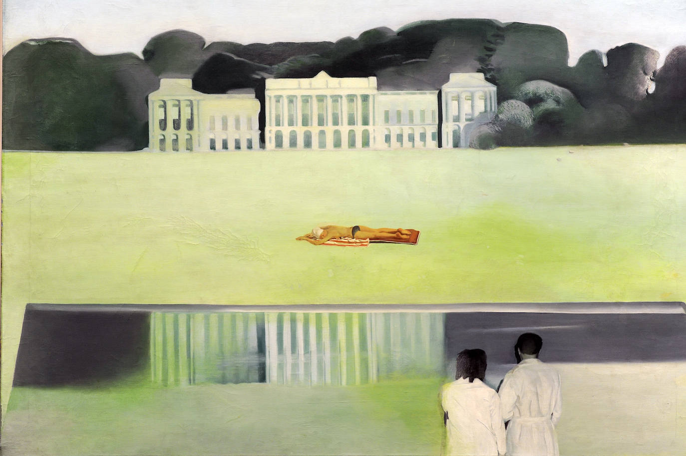 Fotos: Exposición de Isabel Baquedano en el Bellas Artes