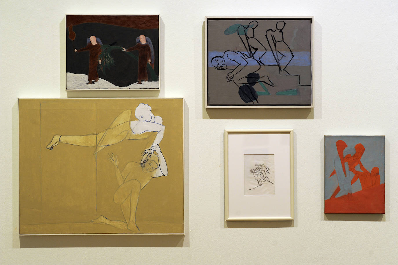 Fotos: Exposición de Isabel Baquedano en el Bellas Artes