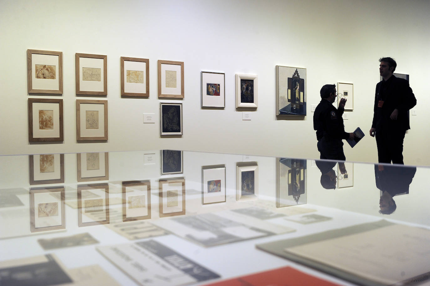 Fotos: Exposición de Isabel Baquedano en el Bellas Artes