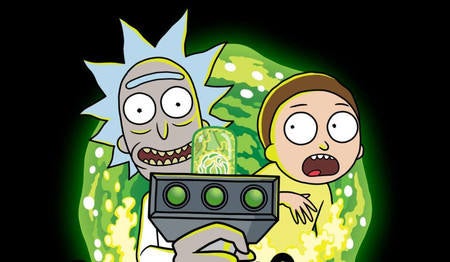 RICK Y MORTY: La serie de animación consigue un 9,3.