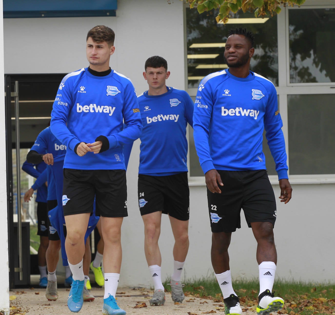 Fotos: El Alavés prepara el partido de este martes ante el Atlético