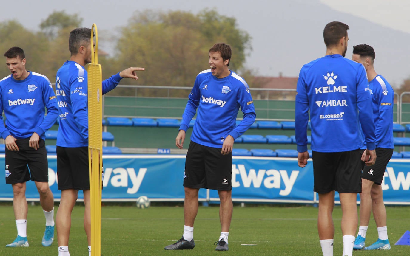 Fotos: El Alavés prepara el partido de este martes ante el Atlético