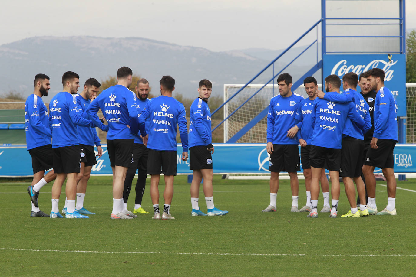 Fotos: El Alavés prepara el partido de este martes ante el Atlético