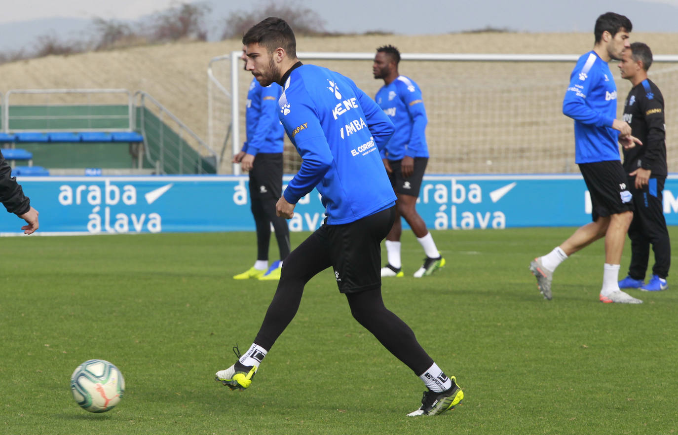 Fotos: El Alavés prepara el partido de este martes ante el Atlético