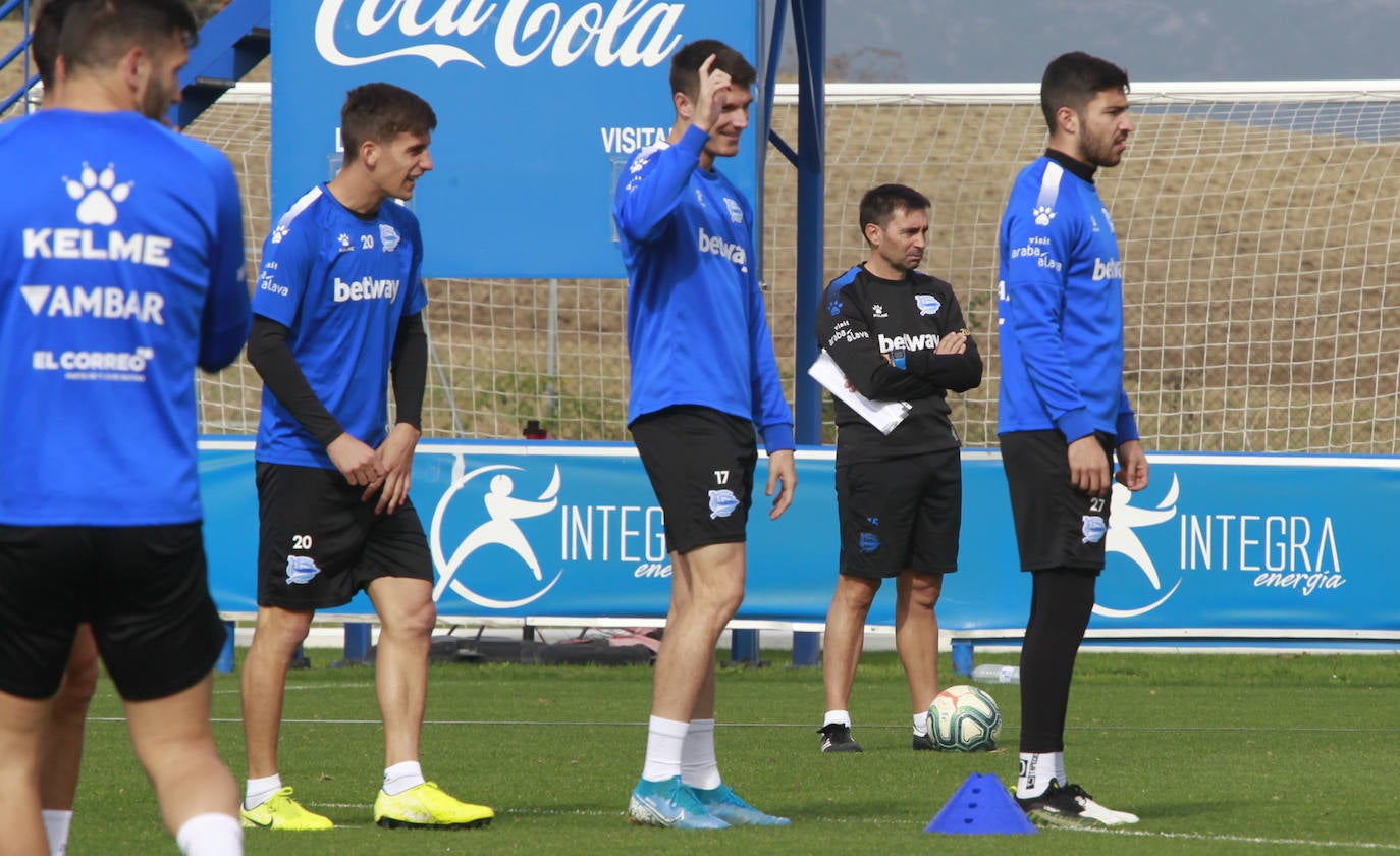 Fotos: El Alavés prepara el partido de este martes ante el Atlético