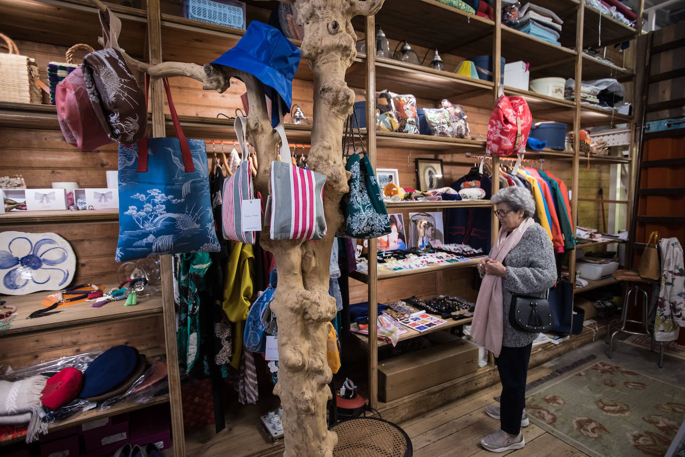 Fotos: Desde arte o moda hasta conciertos: la tienda de Begoña en Bilbao que es más que una tienda