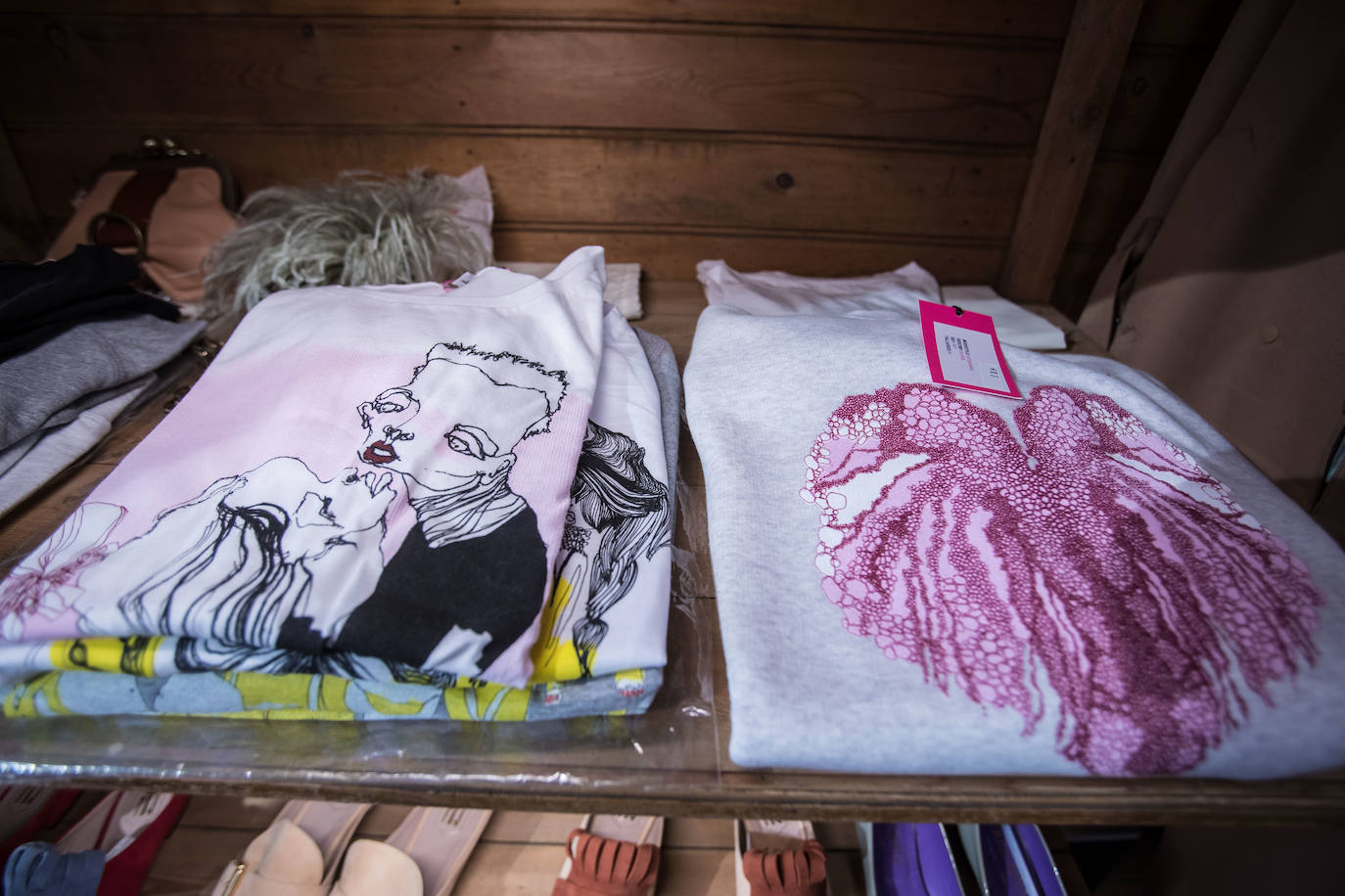 Fotos: Desde arte o moda hasta conciertos: la tienda de Begoña en Bilbao que es más que una tienda