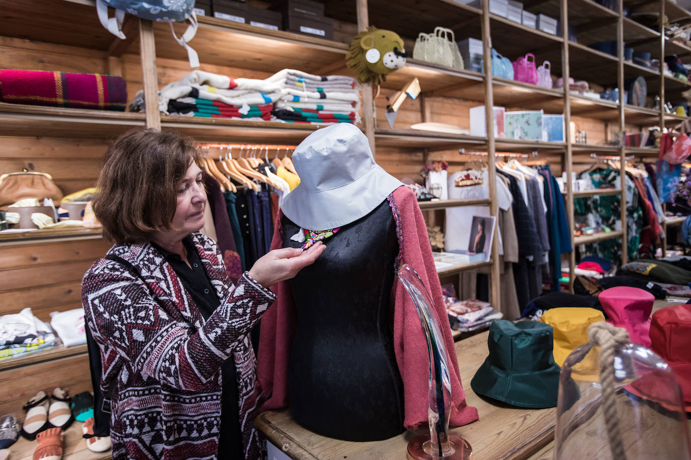 Fotos: Desde arte o moda hasta conciertos: la tienda de Begoña en Bilbao que es más que una tienda