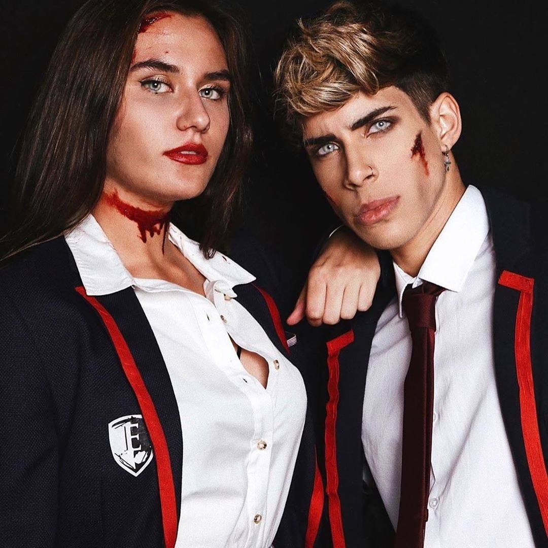 Estos son algunos de los disfraces que se pudieron ver durante la ya tradicional fiesta de Nyx en la discoteca madrileña Uñas Chung Lee