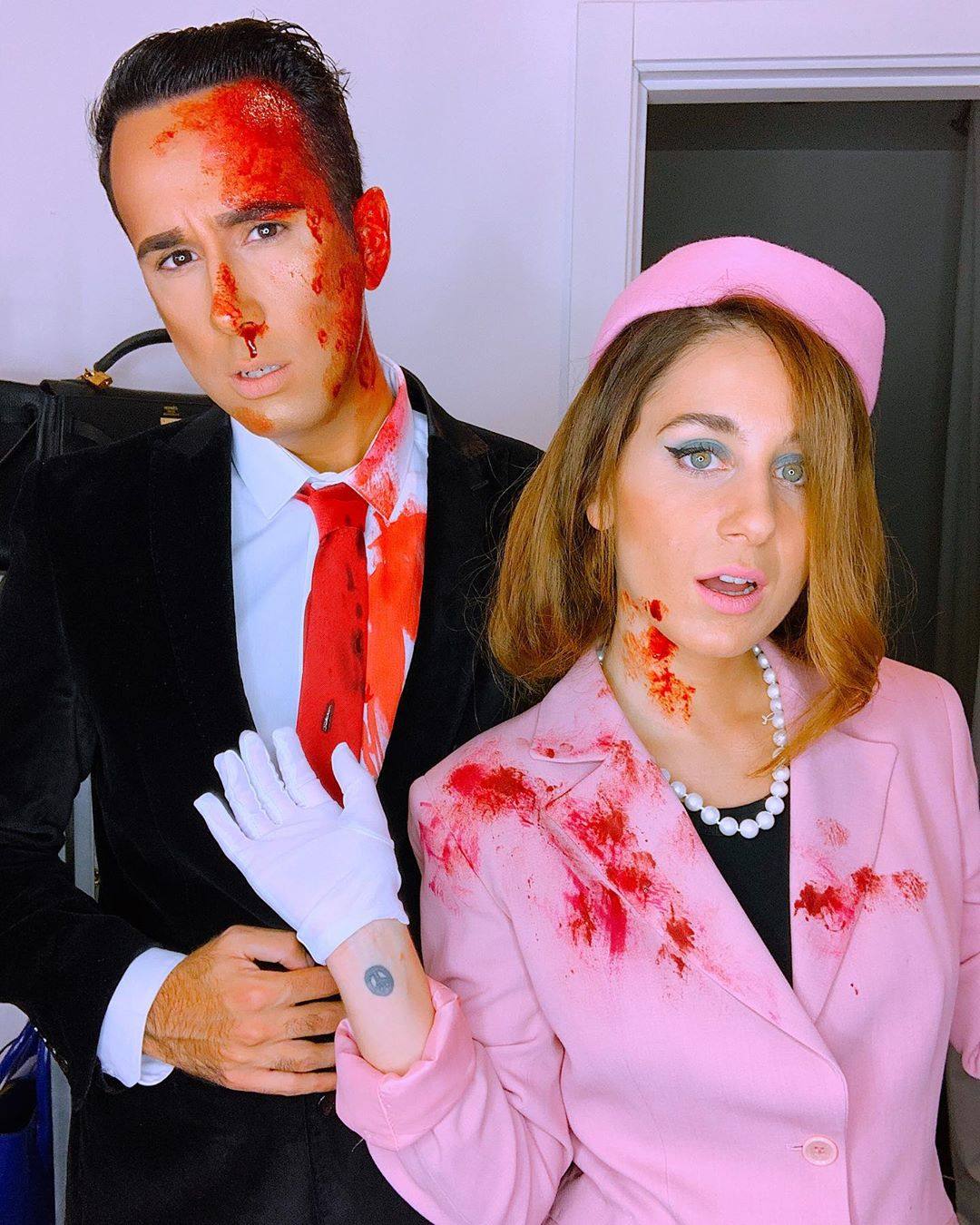 Estos son algunos de los disfraces que se pudieron ver durante la ya tradicional fiesta de Nyx en la discoteca madrileña Uñas Chung Lee