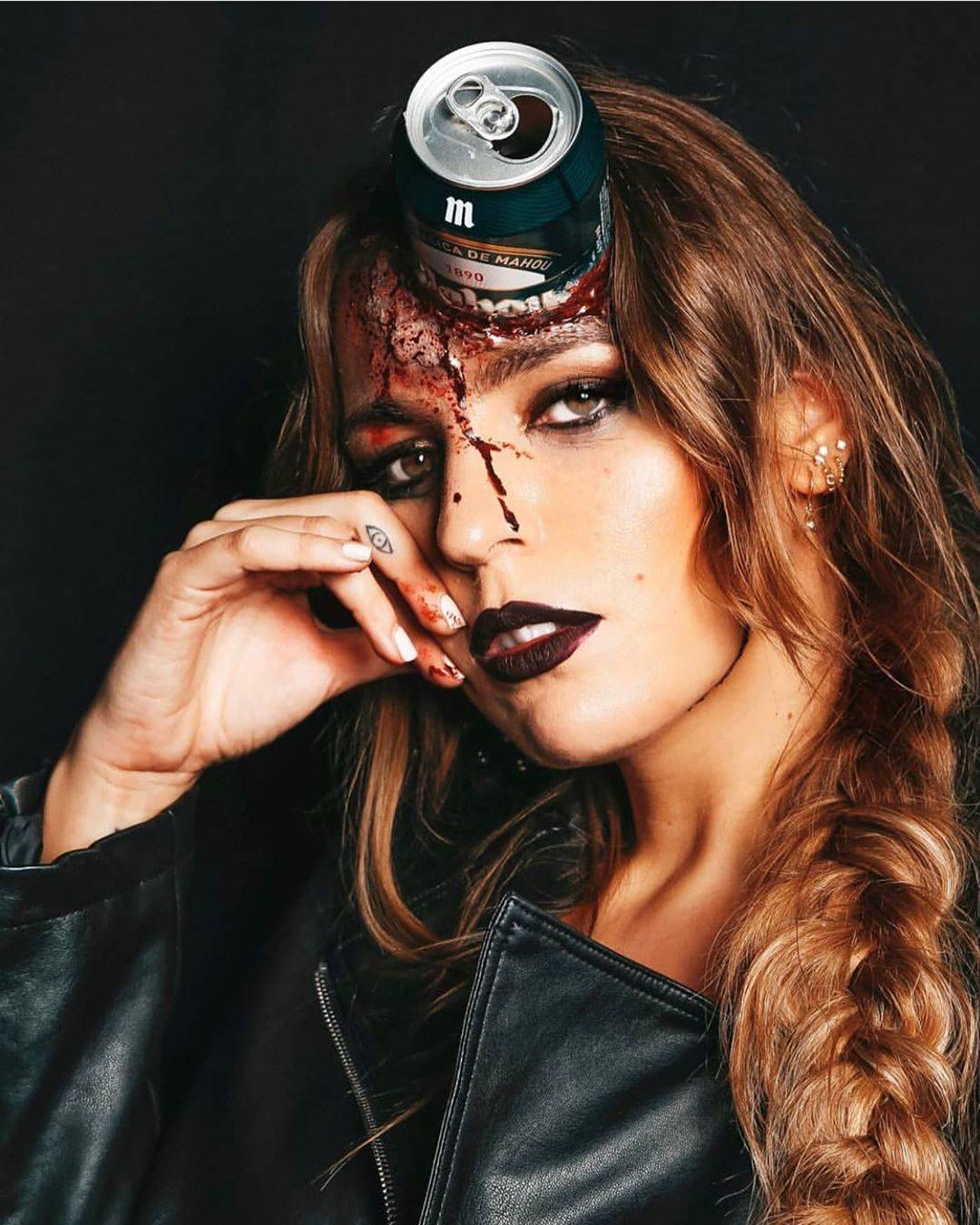 Estos son algunos de los disfraces que se pudieron ver durante la ya tradicional fiesta de Nyx en la discoteca madrileña Uñas Chung Lee