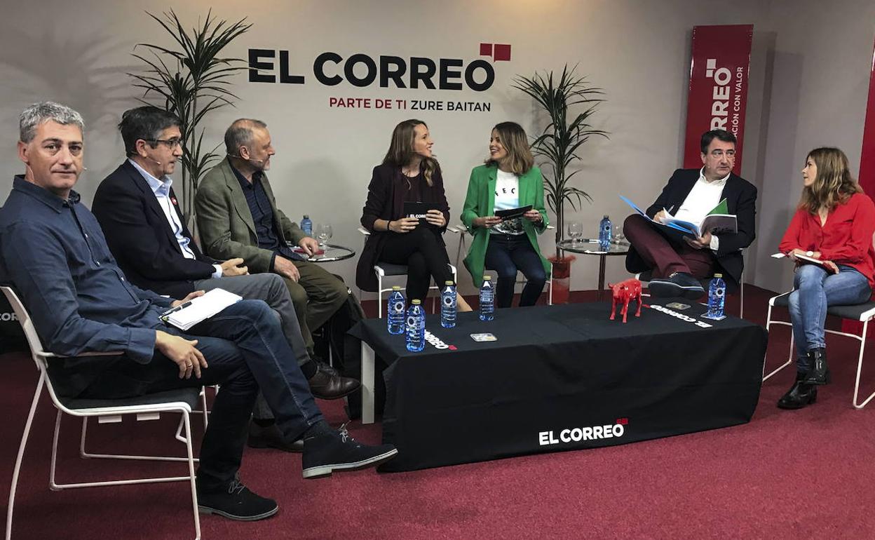 El debate previo al 28-A, con los mismos invitados que asistirán el martes.