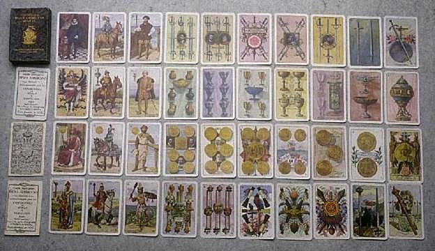 La baraja histórica ibero-americana. 