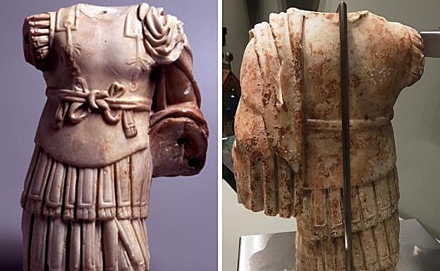 El Thoracatos de Veleia. 