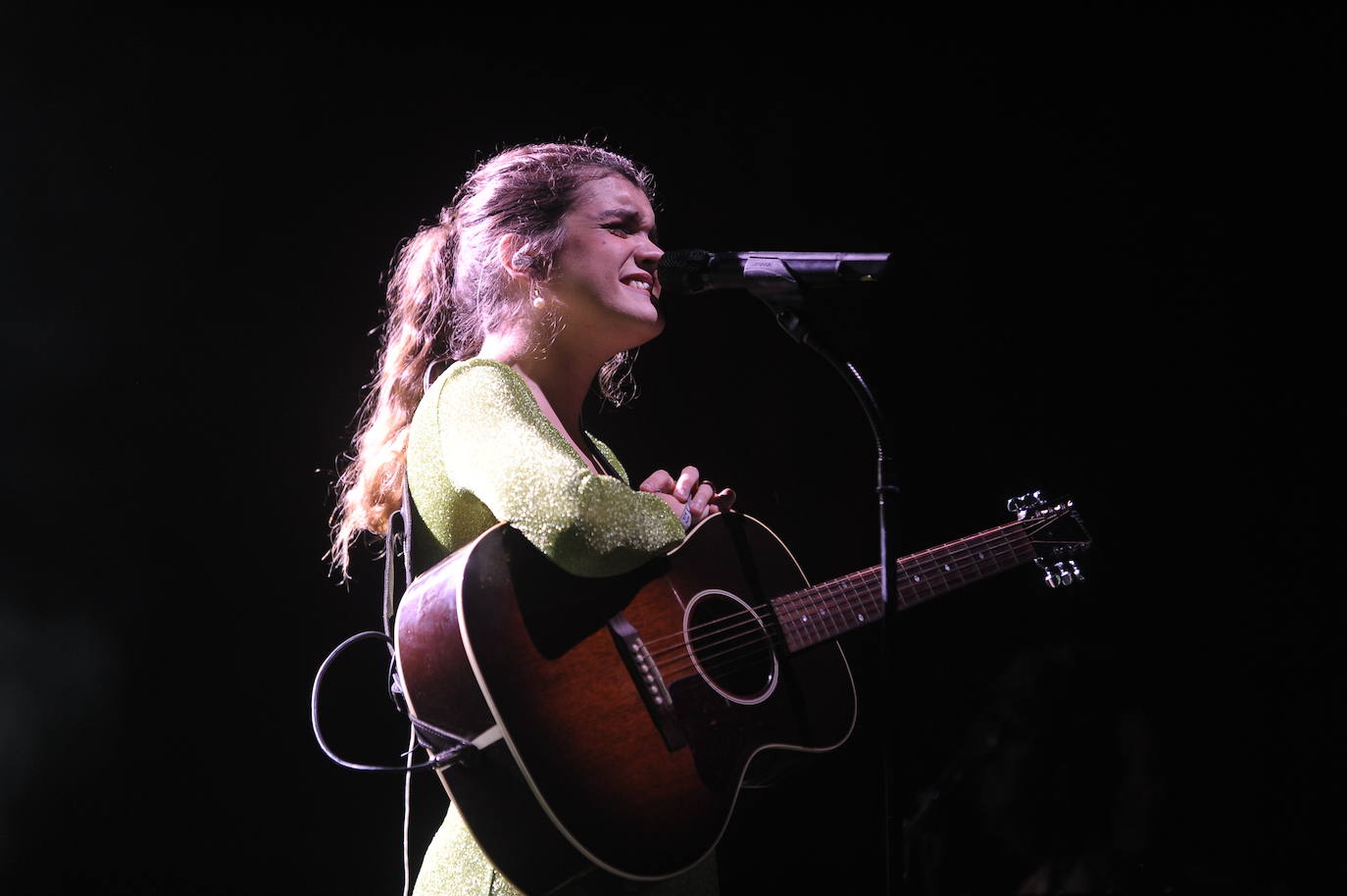 Fotos: Amaia florece en el BEC