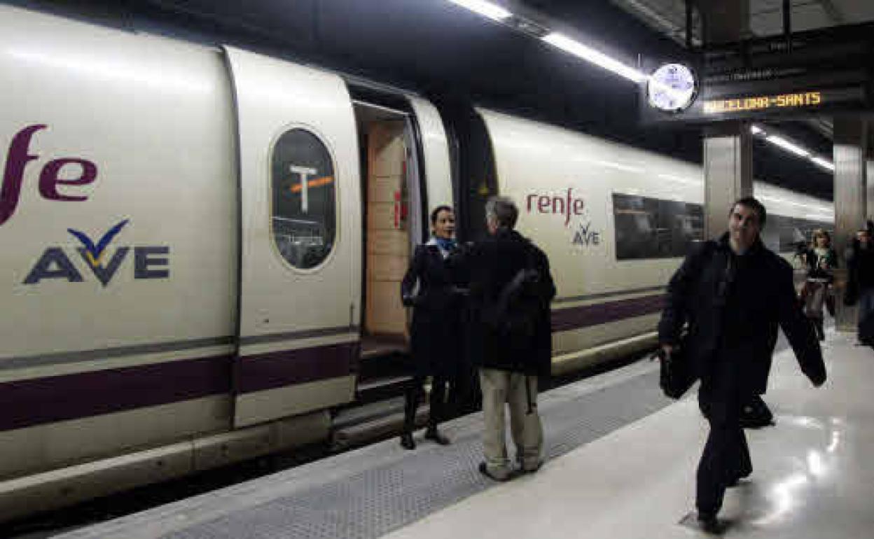 Otras tres compañías competirán con Renfe por el AVE