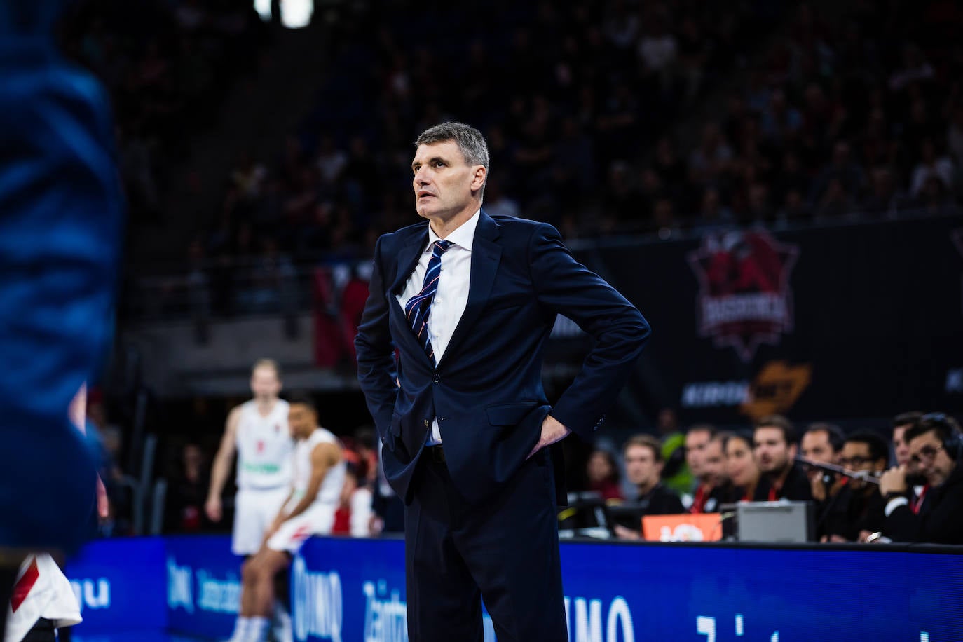 Fotos: Baskonia-Bayern, en imágenes