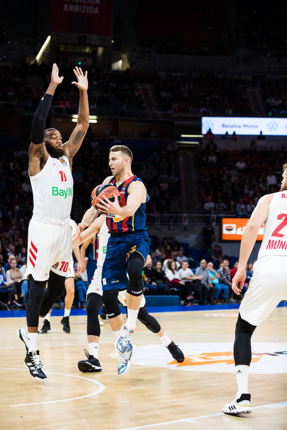 Fotos: Baskonia-Bayern, en imágenes