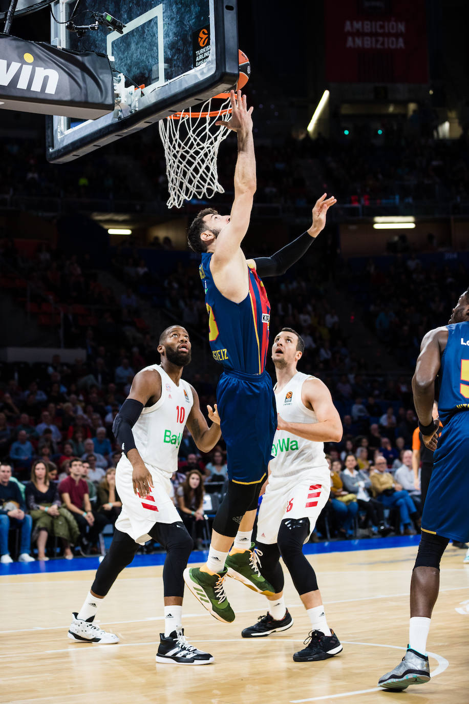 Fotos: Baskonia-Bayern, en imágenes