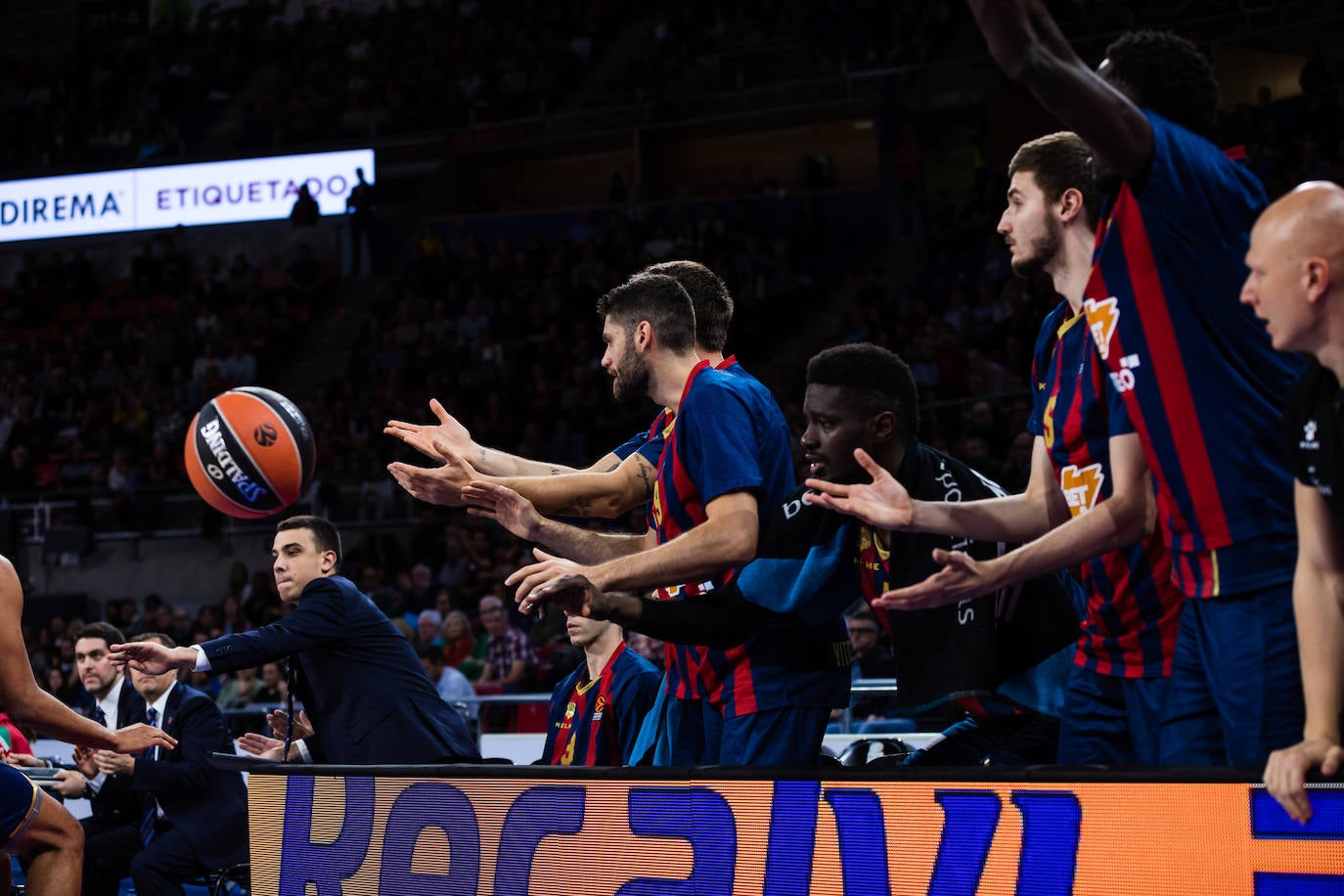 Fotos: Baskonia-Bayern, en imágenes