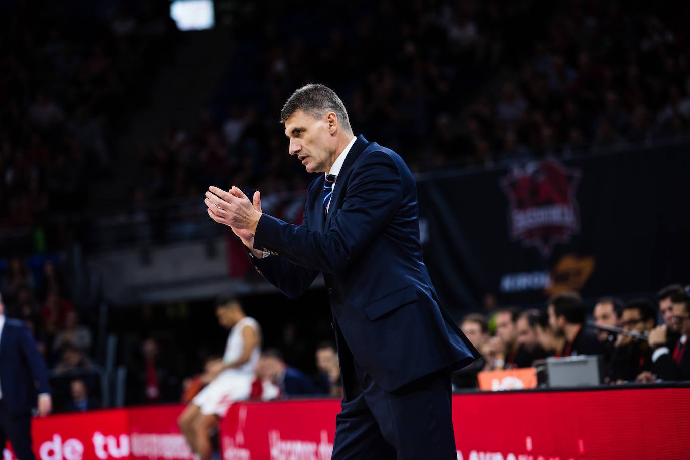 Fotos: Baskonia-Bayern, en imágenes