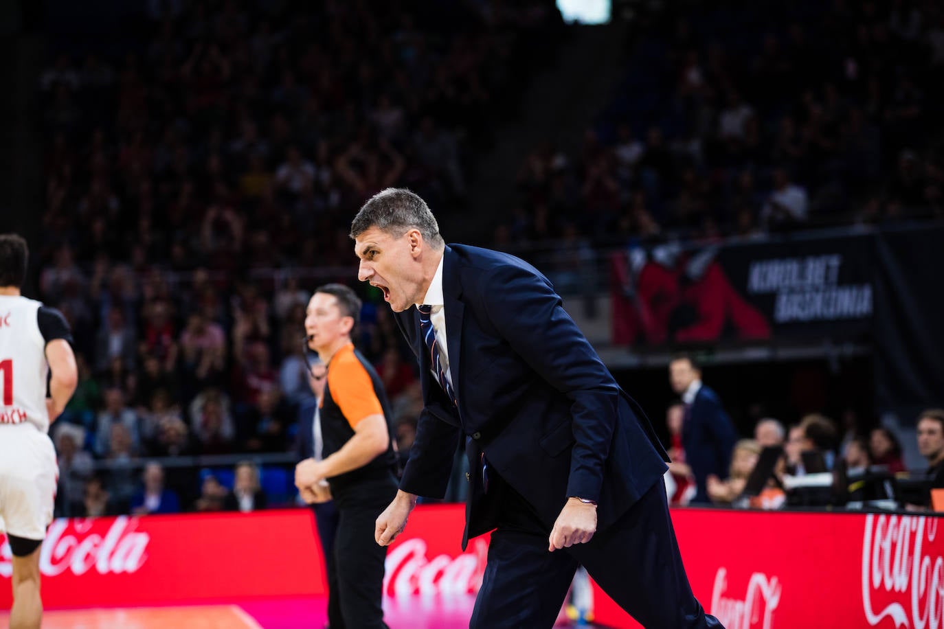 Fotos: Baskonia-Bayern, en imágenes