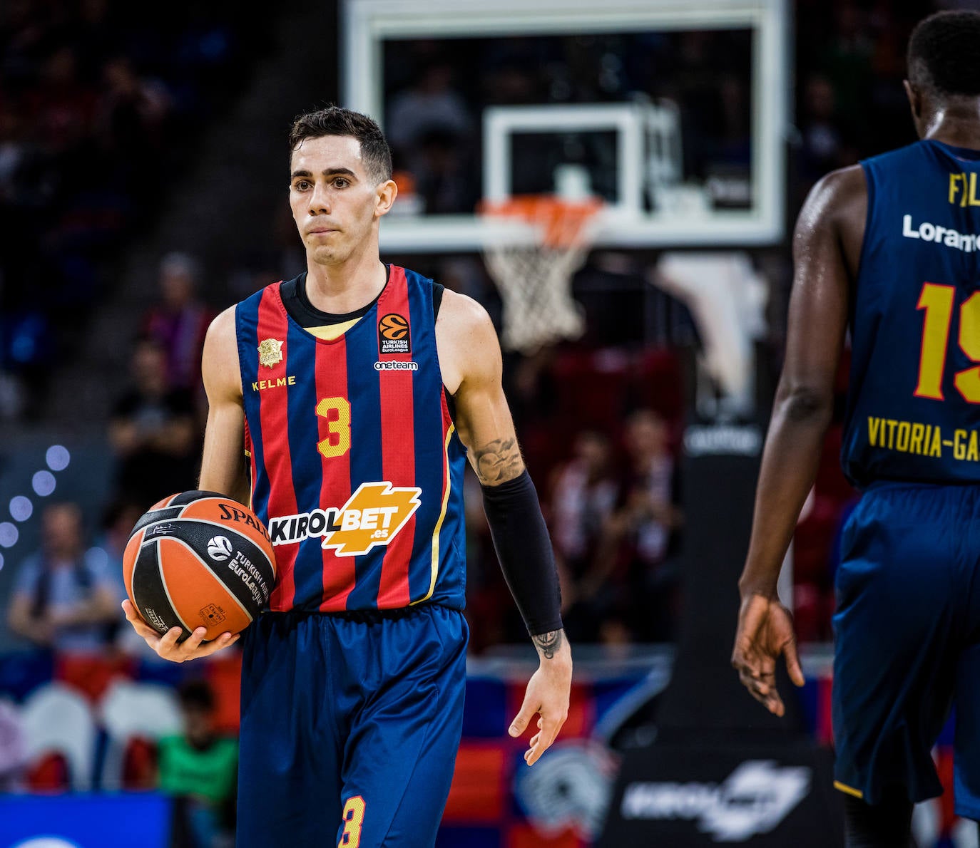 Fotos: Baskonia-Bayern, en imágenes
