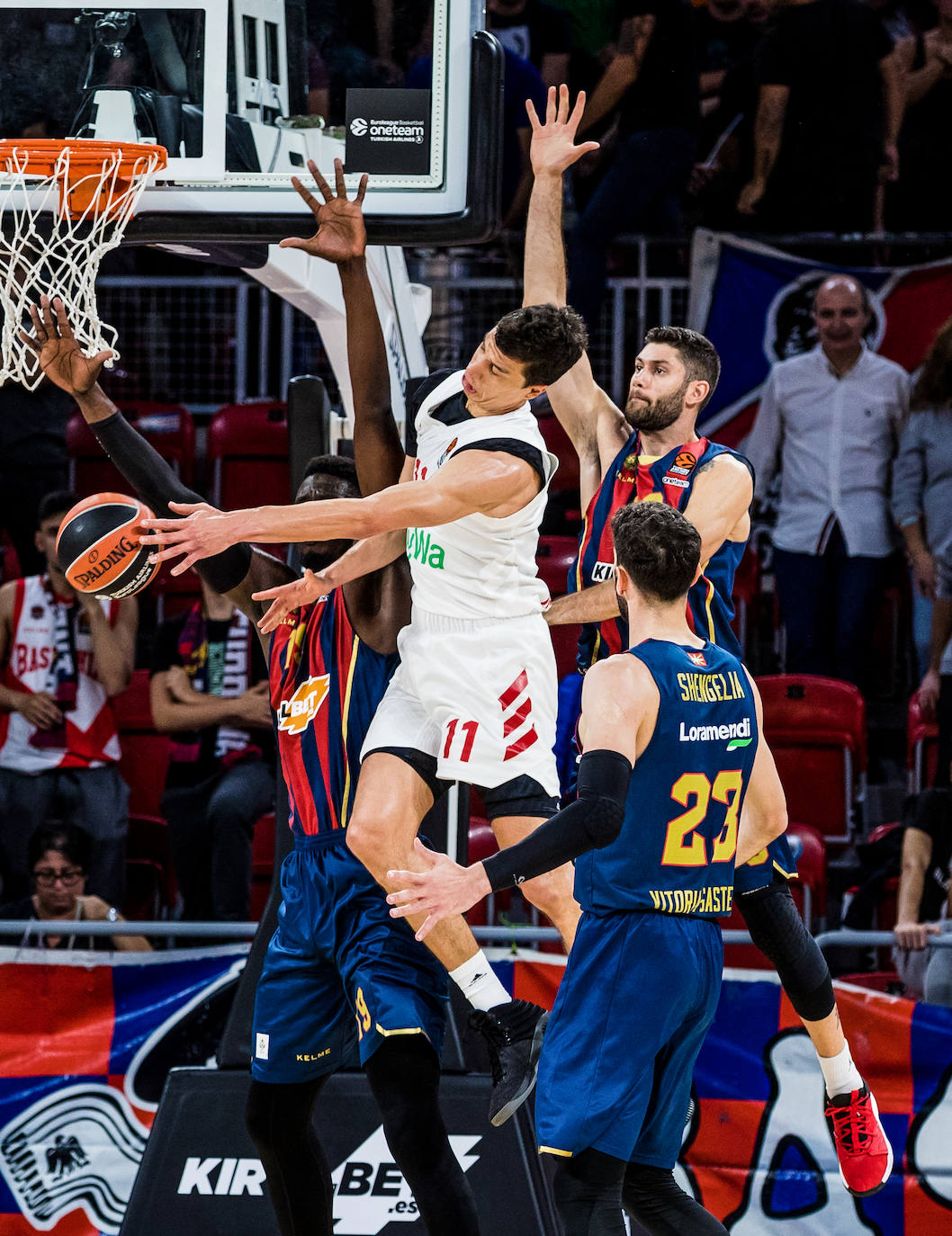 Fotos: Baskonia-Bayern, en imágenes