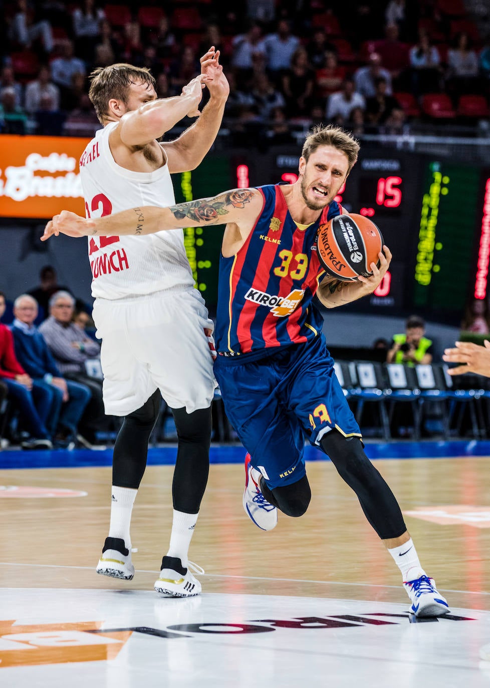 Fotos: Baskonia-Bayern, en imágenes