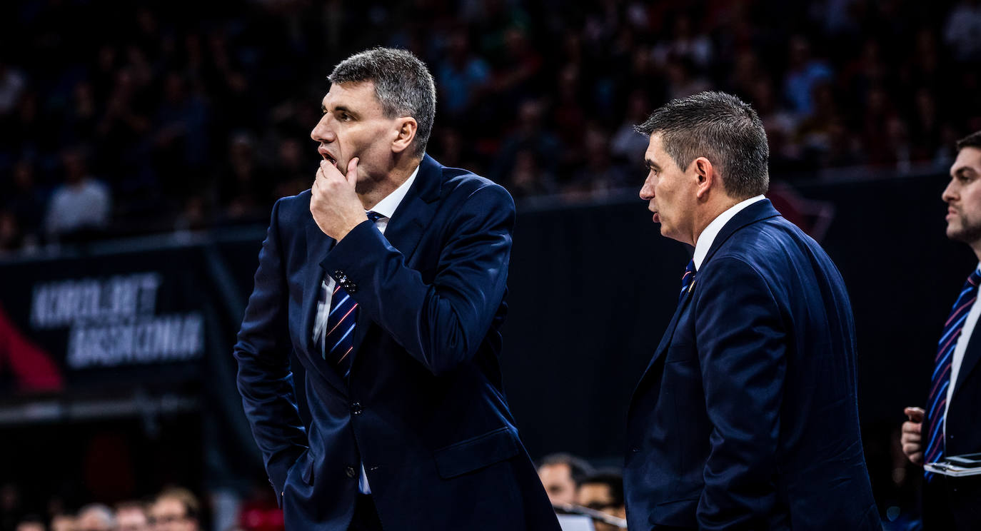 Fotos: Baskonia-Bayern, en imágenes