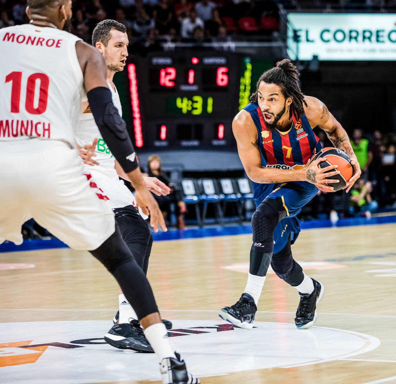 Fotos: Baskonia-Bayern, en imágenes